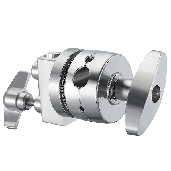 Multifunktionell 2,5 tum hållare adapter i aluminiumlegering med 1/2\", 1/4\", 3/8\", 5/8\"