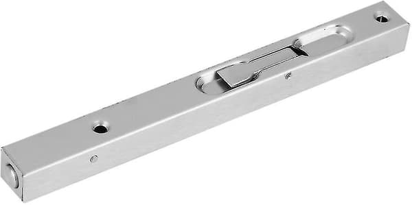 Dörrlås Bolt 304 Rostfritt Stål Dörr Flush Lås Säkerhets Spak Aktion Gate Lås Bolt