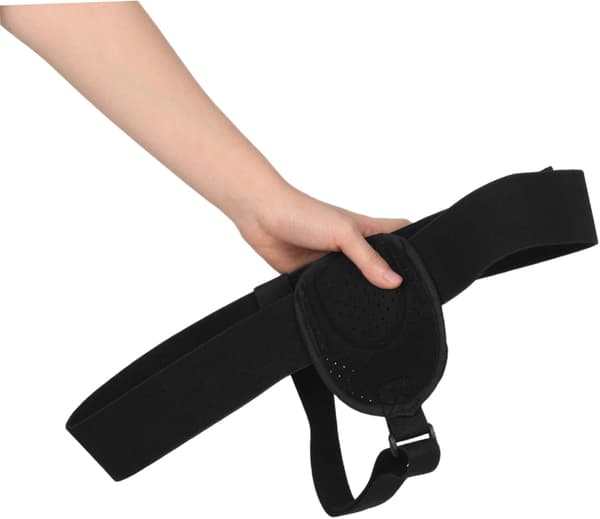 Justerbart Inguinal Støttebælte til Mænd Komfortabelt Abdominalt Bind
