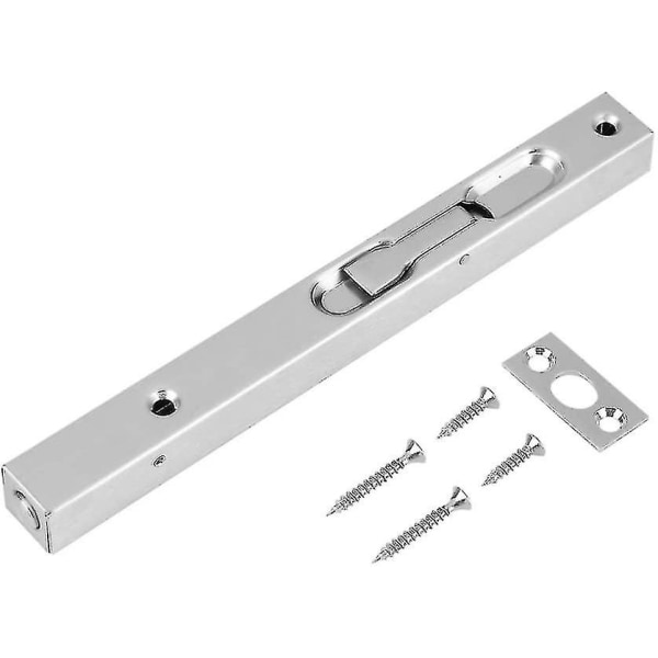 Dørgreb Bolt 304 Rustfrit Stål Dør Flush Lås Sikkerhed Håndtag Action Gate Latch Bolt