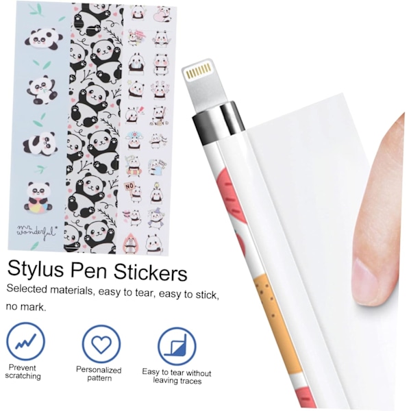 2 kpl Kynätarra Stylus-kynätarrat Sähköiset digitaaliset kynätarrat