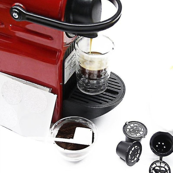 Kaffe Filter Podblack, Sølv 1 stk