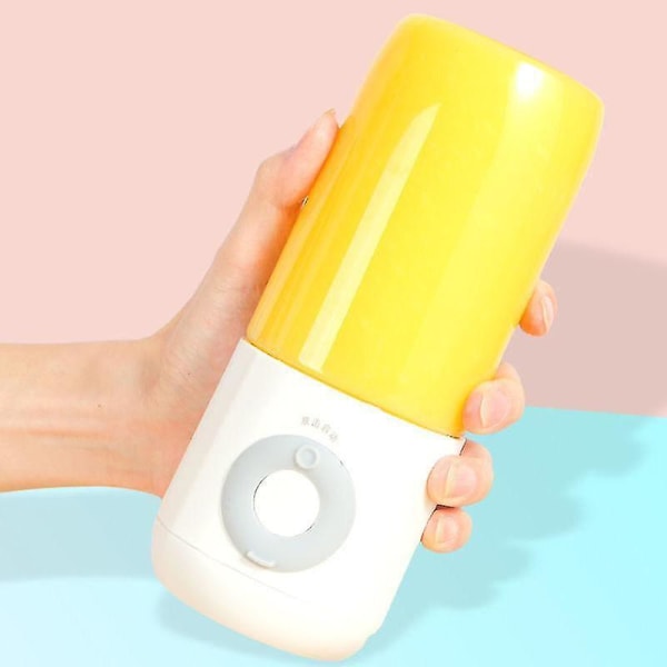 Bærbar Blender Elektrisk USB Mixer Juicer Smoothie