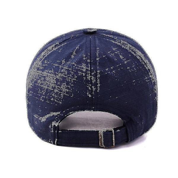 Denim Basebollkeps Retro Snapback Hat Denim Hat