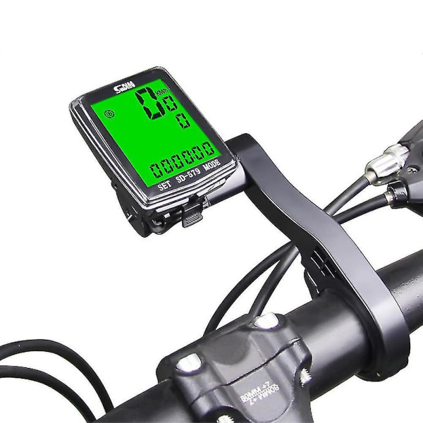 Cykelkodmätarens förlängningsfästelampa för cykeltimer