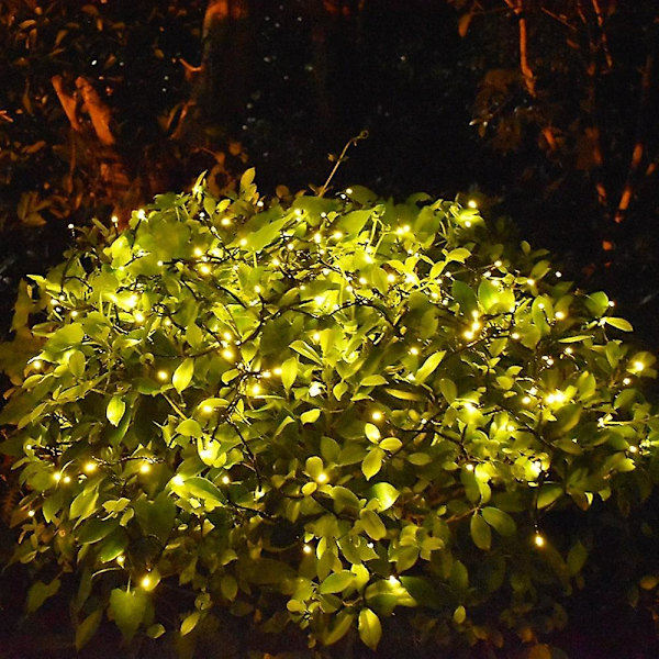 Udendørs Solcelle-Lysstreng 10m-100leds Solhavelys