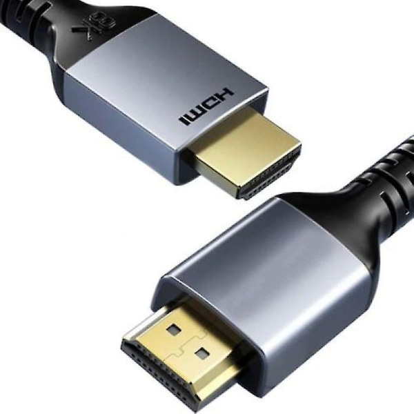 Højhastigheds, Ultra HD HDMI 2.1 kabel, med Audio Return Channel, 2m