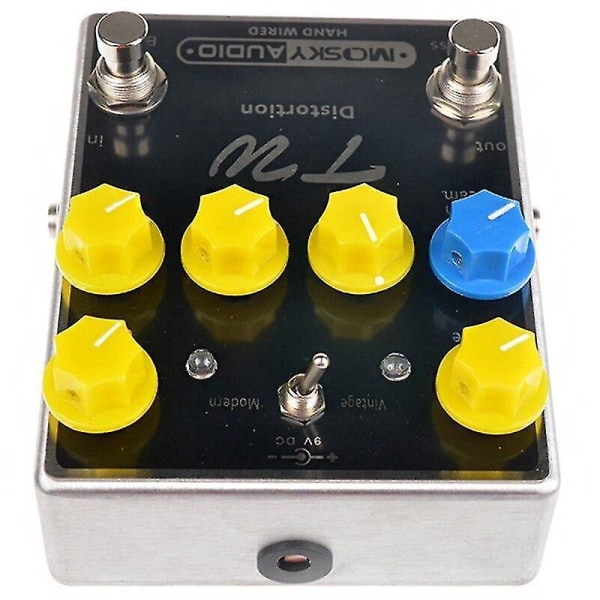 Guitar Basseffekt Pedal Stage Audio Distortion Uk