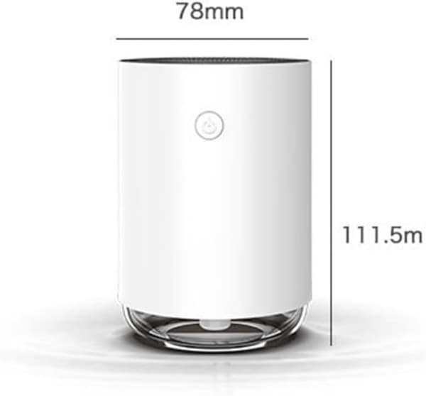 Mini Aroma Diffuser Aromaterapi Tåkeprodusent Bærbar USB Luftfukter