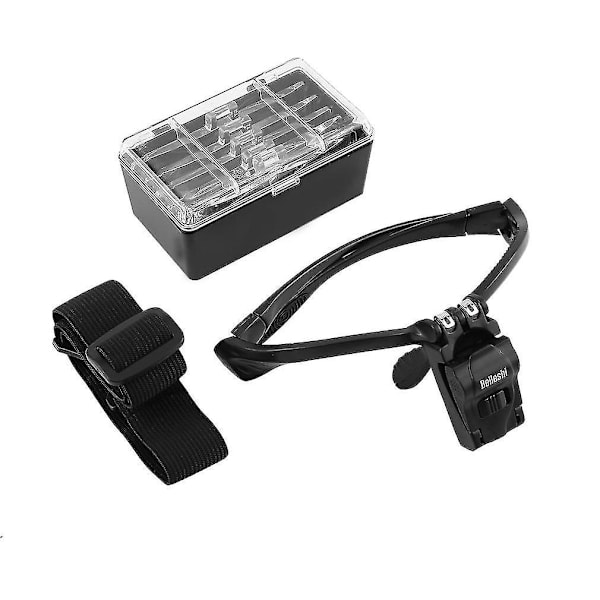 Päännauha Luppi LED-Valolla 5 Linssin