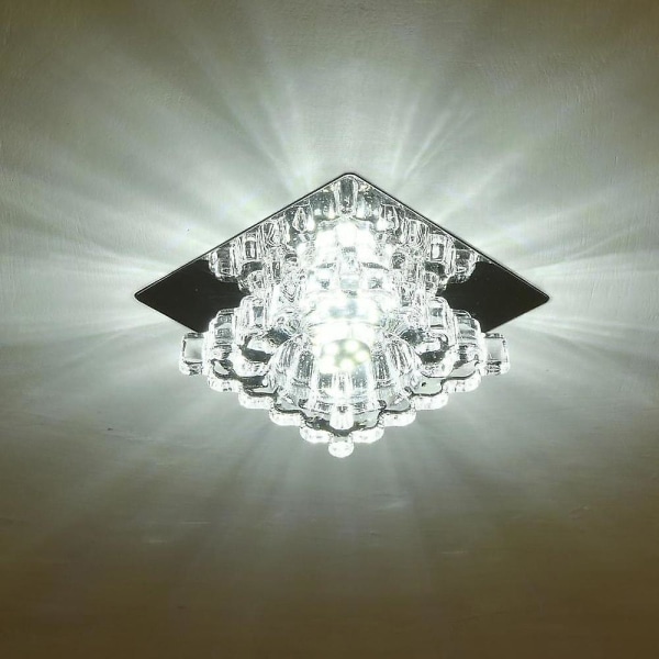 10cm Taklampe Led Geometriske Former Flush Mount