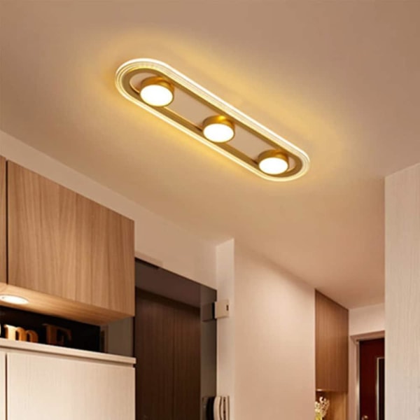 Led Taklampa 58 78cm Circle Design Flush Mount