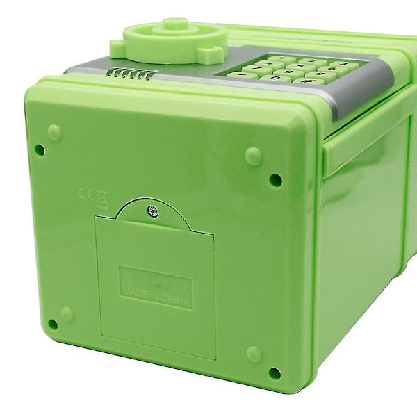Pengebesparende bankinnskuddsboks Stemme Mini Safe Myntboks