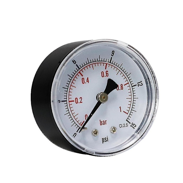 Trykkmåler 52mm Skive 1/8 ''
