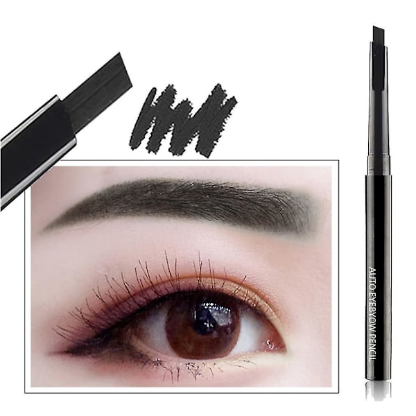 Vandfast Rotable Øjenbrynsblyant Makeup Enkelt Hoved
