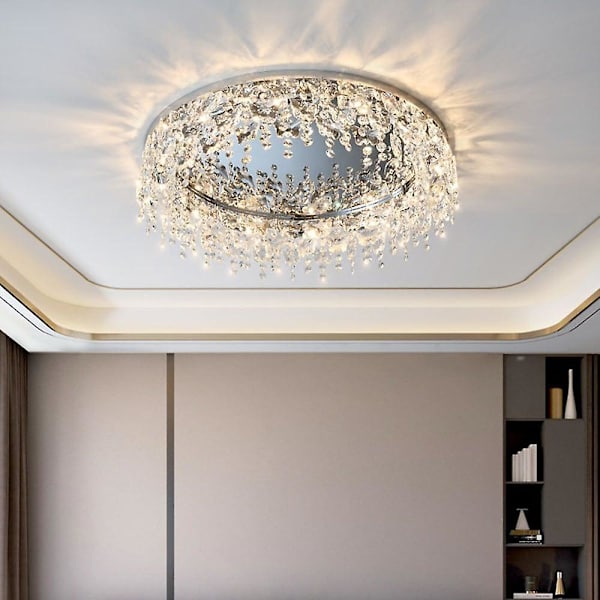 50cm Loftlampe Unikt Design Rustfrit Stål Moderne