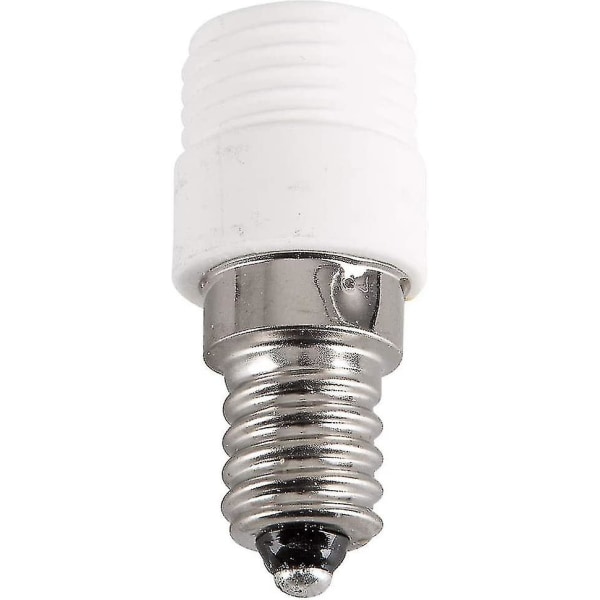2-pak E14 til G9 keramisk sokkeladapter for LED, halogen, CFL lyspærer - yuhao