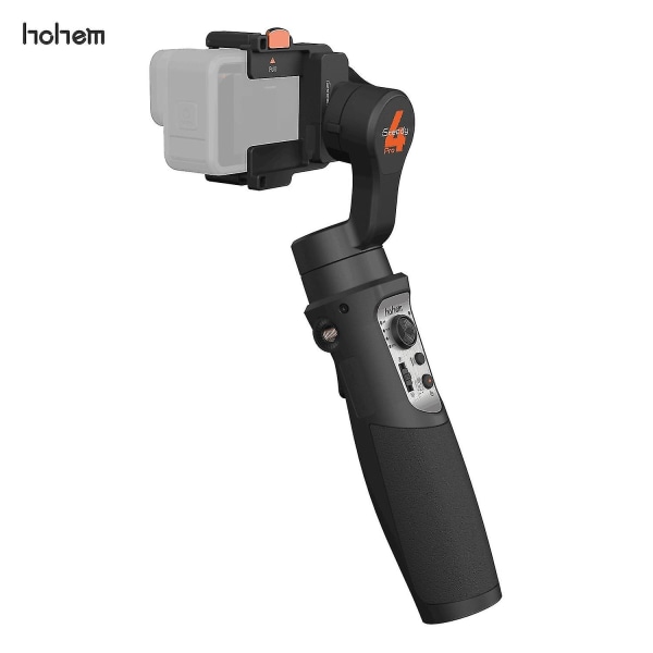 Hohem Isteady Pro 4 3-akset håndholdt sportskamera Gimbal Stabilizer Trådløs kontrol Stænksikker St.