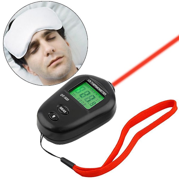 Mini Digitaalinen Kosketukseton IR Infrapunalämpömittari DT-300
