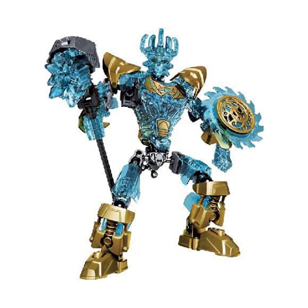 Actionfigur Biokjemisk Soldat Maskmester 22cm Søt Modellleketøy Unik Dekor