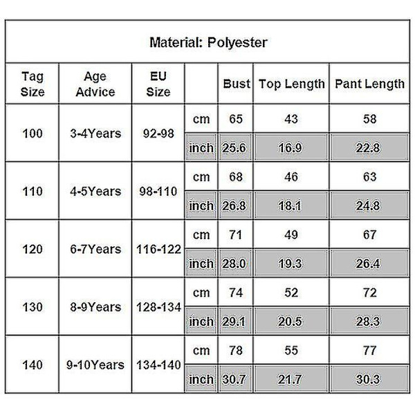 Moana Maui Kostym Barn Pojkar Långärmad Pyjamas Pjs Set Nattkläder 3-4 Years