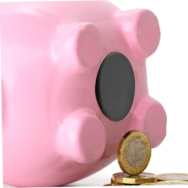Reservedelsplugg til sparegris 20 stk. runde gummipropper til myntbankpropper i assorterte størrelser