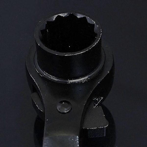 Telineen Podger-ratkettava avain Työmaa Ratkettava Hylsyavain Työkalu Kapeneva Pää 12mm-14mm