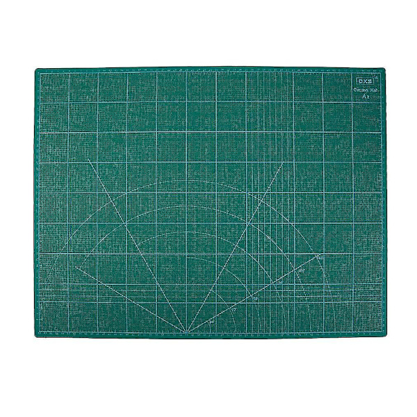 Graveringsunderlag Gks Skærebræt A2 450x600mm Mat