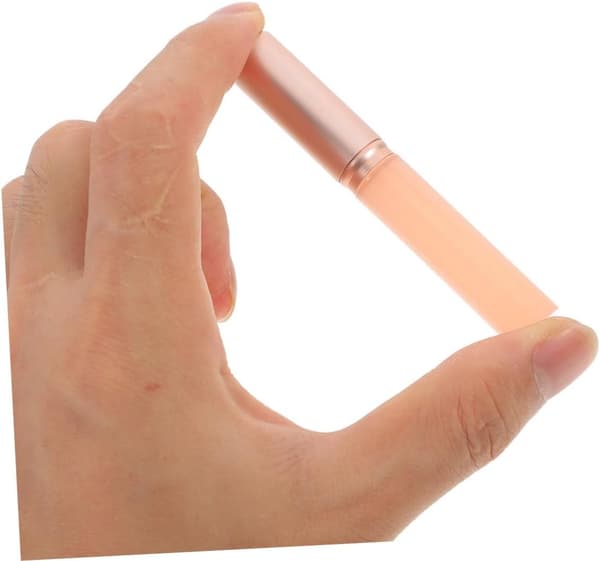 4 stk. silikone læbebørste læbestiftapplikator behagelige bærbare daglige makeupværktøjer