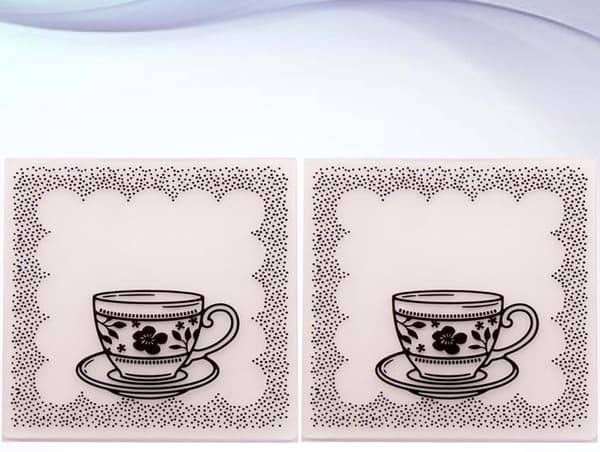 2 st plast DIY präglingsmappar stenciler för scrapbooking och pappershantverk