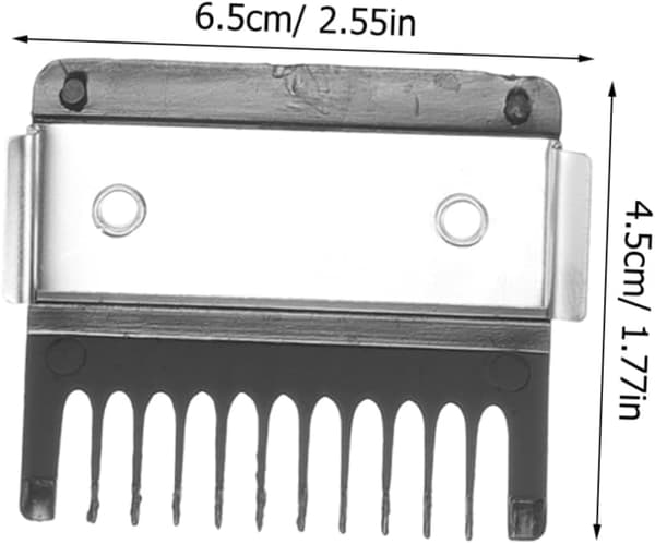 Profesjonell Klippebeskytter Erstatningssett 4 stk (3mm 6mm 9mm 12mm)