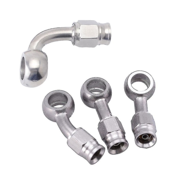 An3 Bromsslangändkoppling Adapter 0 28 90 Grader Tillbehör Universal För Bil-yuhao V