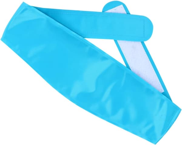 2-pack återanvändbar ispåse Lätt islindning Varm- och kallterapi Feberkylväska med rem