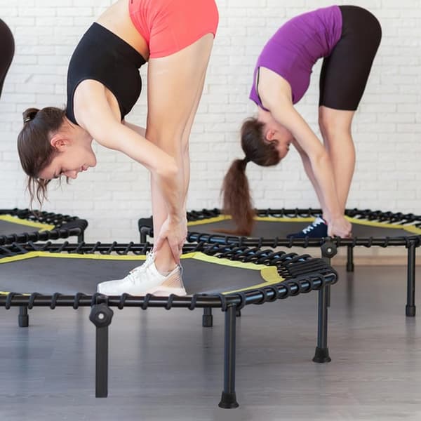 4st Gummi Fötter Runda Trampolin Benlock Tips för Bordsfot och Möbelbensrör