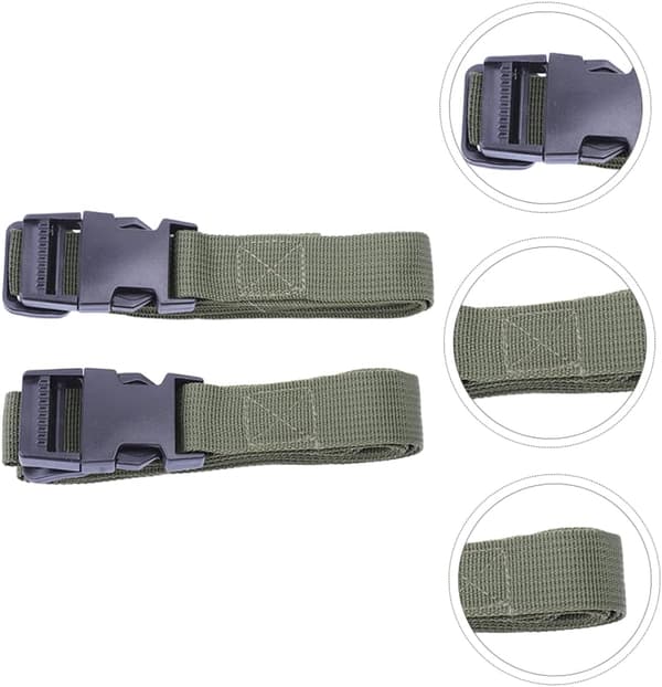 2-pack spännband för last, campinganvändning för utomhusutrustning