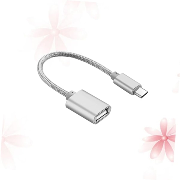 2 st Otg-kabel Typ-c till Usb 2.0 Anslutningsadapter Usb-adapter för Typ-c-enheter