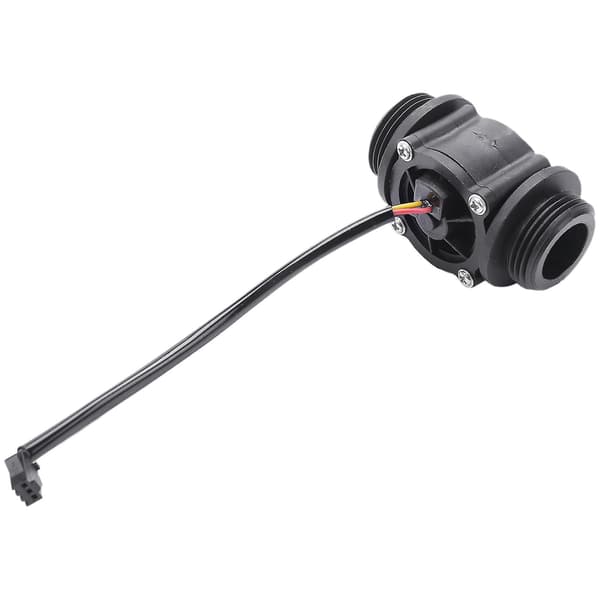2 stk Vannføler Drivstoffmåler Vannmåler Sensor Flowmeter Vannføler Tellerindikator Fs400a G1