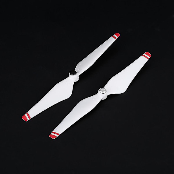 1 Par 9450 Självspännande Propeller för Phantom 3 Cw Ccw Röd