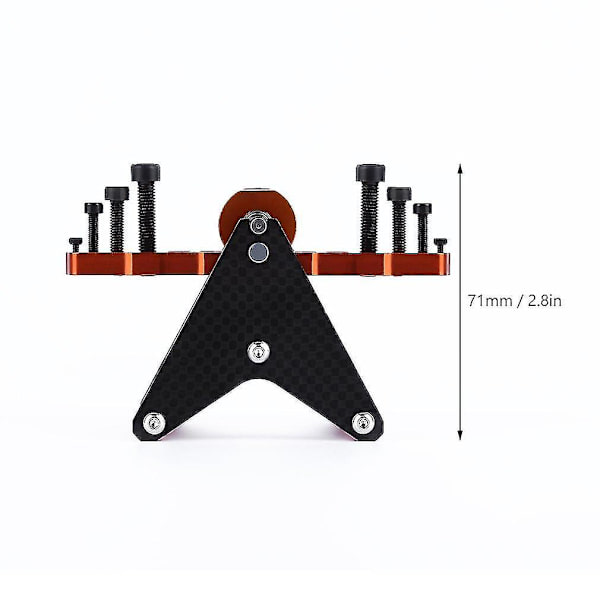 Carbonfiberblad Propeller Balancer til RC Quadcopter