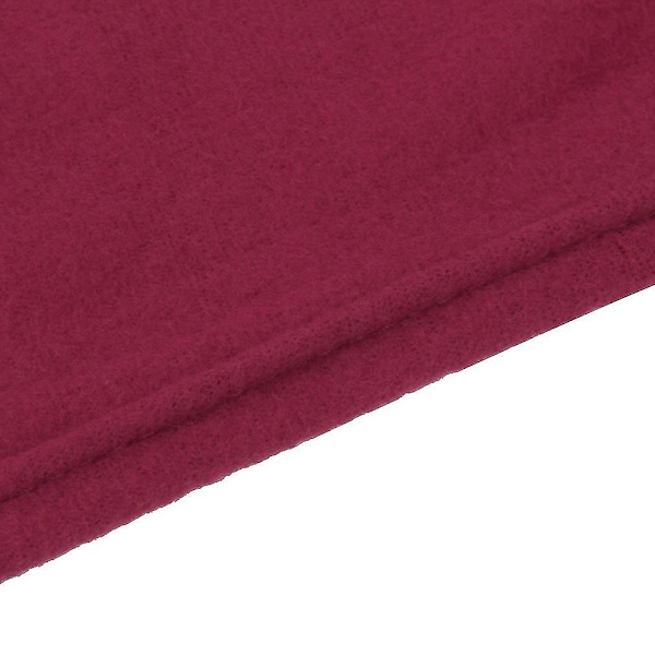 Supper Home Vinter Fleece Snuggie Tæppe Kappe