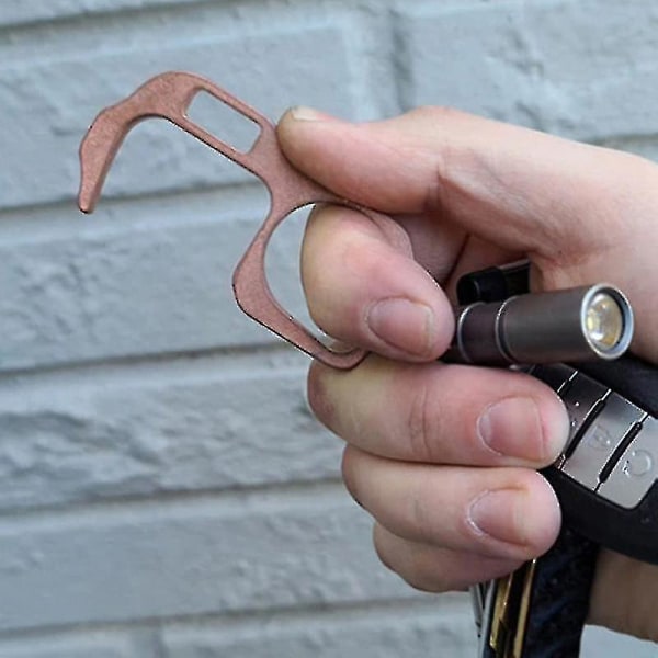 Nøgleholder med kontaktløs døråbner og stylus til bil (1 stk.)