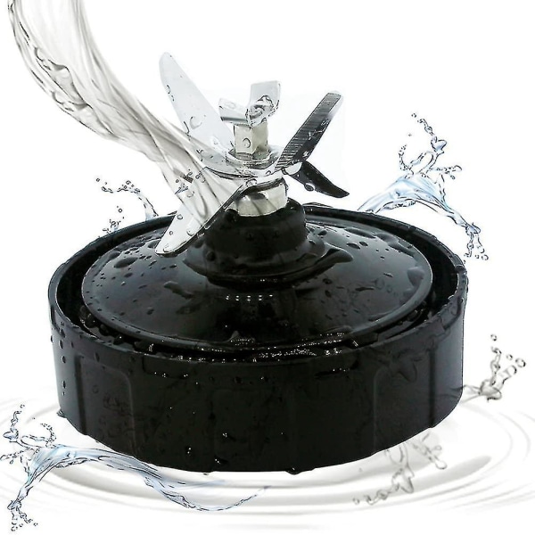Ersättningsdelar för Ninja Blender, 6-bladig montering, extraktorblad, blenderkoppdelar för Bl450-70 (haoyi-yuhao