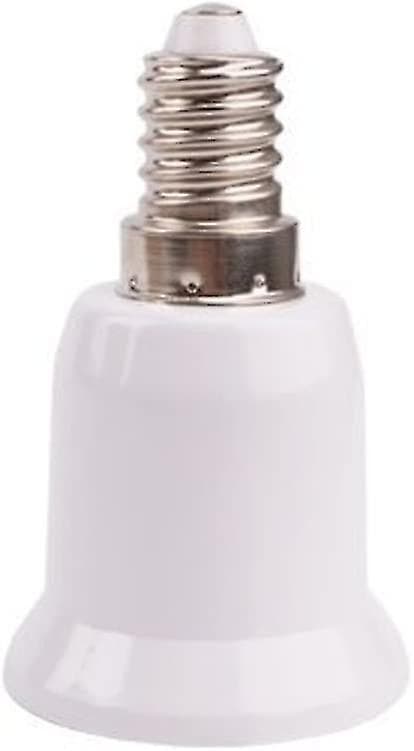 8-pack Lampsockeladapter Konverter E14-sockel till E27-sockel