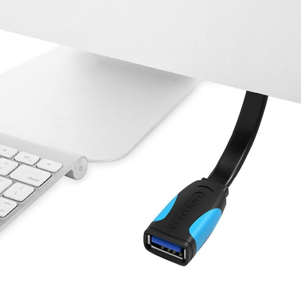High-Speed USB 3.0 M/F forlænger datasynkroniseringsledning