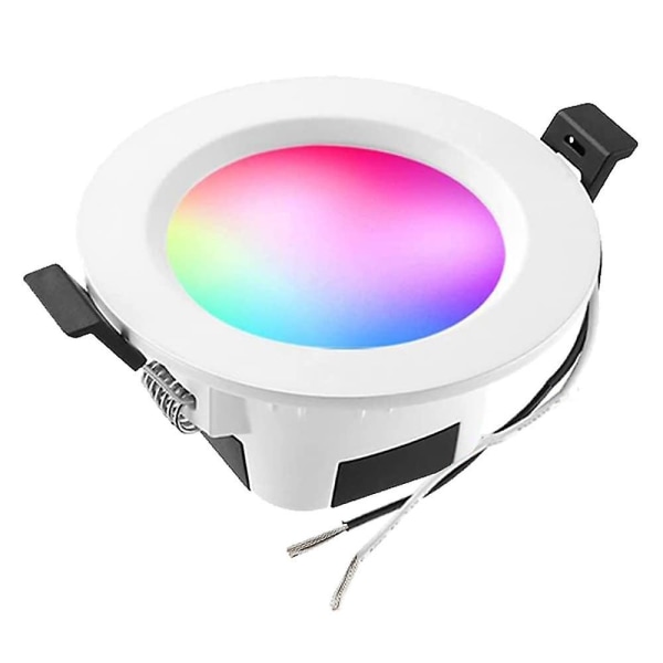 LED Intelligent Sownlight 5w 9w 12w RGBWC Taklampe