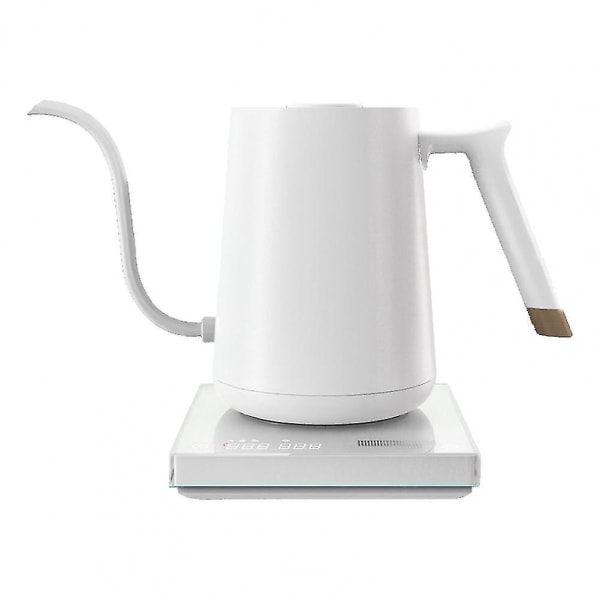 Gooseneck-kjele med variabel temperaturkontroll for håndbrygget kaffe