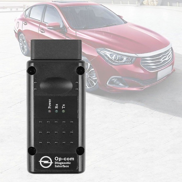 WA0038 Op-com Diagnostiikkatyökalu VAG1.59 Fw Opel Skanneri