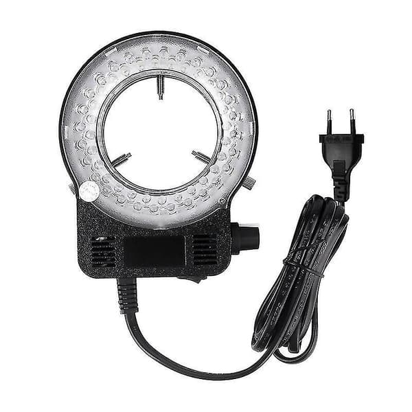 Justerbar LED-ringlys for monokulær binokulær mikroskop