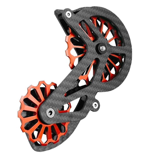 Oval Dish Mtb Kolfibercykel Växelhjul