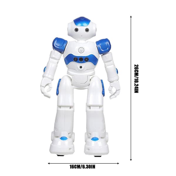 Multifunktionell Fjärrstyrd Robot Intelligent Programmerbar Handgeststyrning